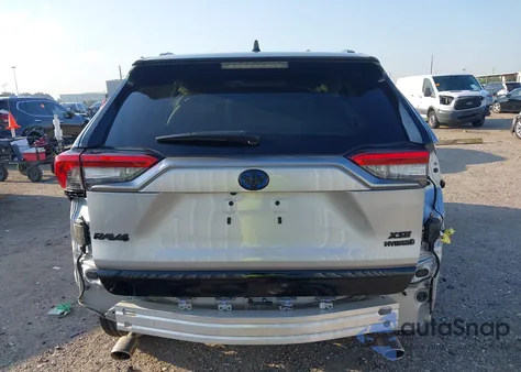 2022 Toyota Rav4 Hybrid Xse из США, поврежденный, VIN 2T3E6RFV7NW031633